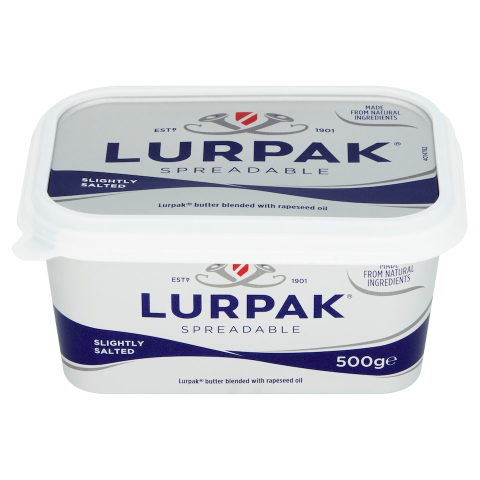 image 1 of Lurpak Spreadable Slightly Salted 500g