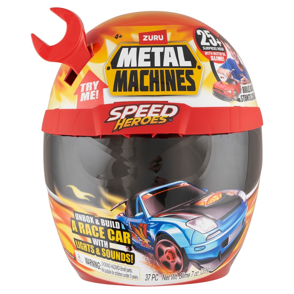 Zuru Metal Machines Speed Heroes Egg