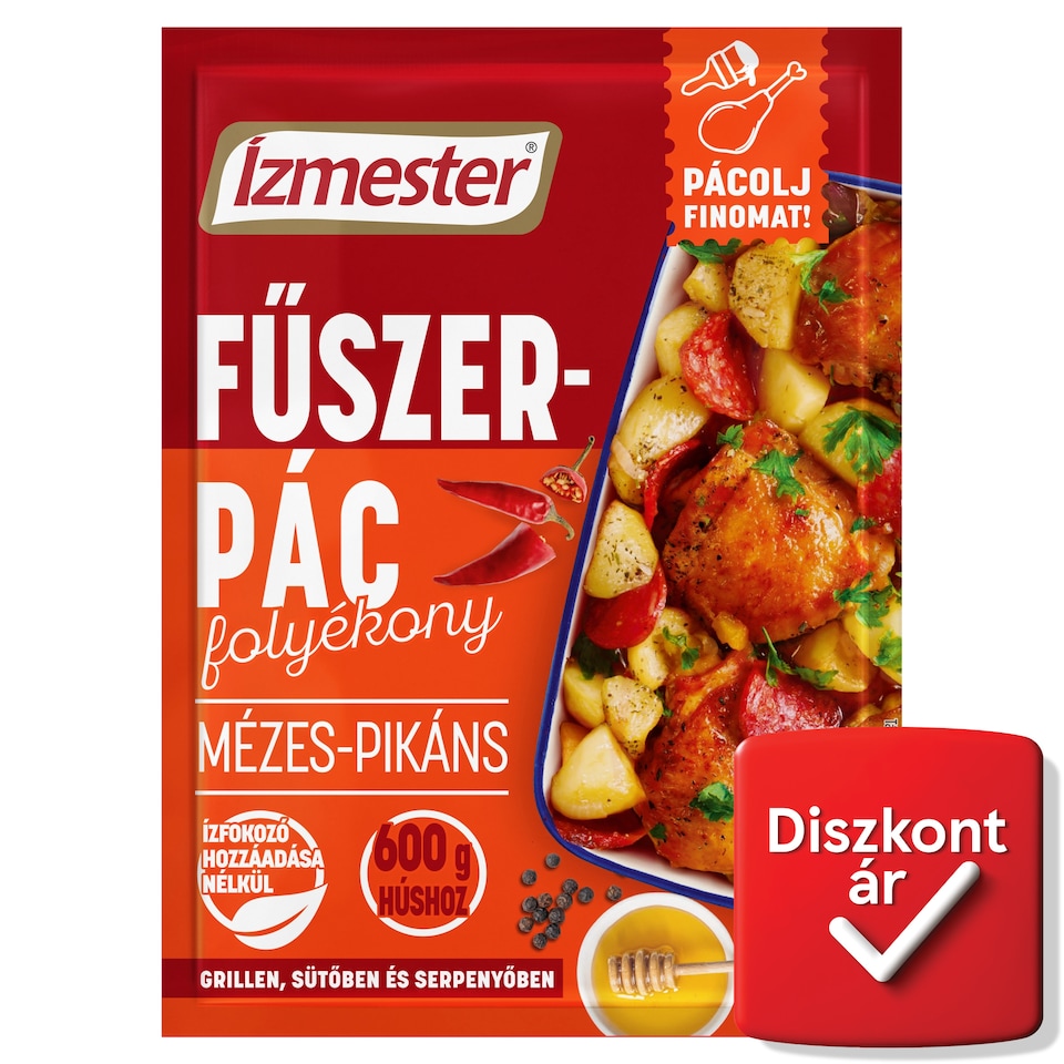 image 1 of Ízmester Honey-Spicy Liquid Spice Marinade 70 ml
