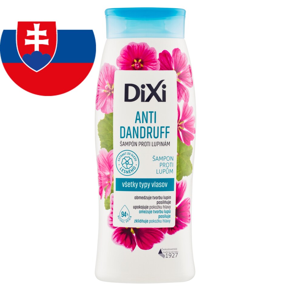 obrázok 1 z Dixi Anti Dandruff šampón proti lupinám 400 ml