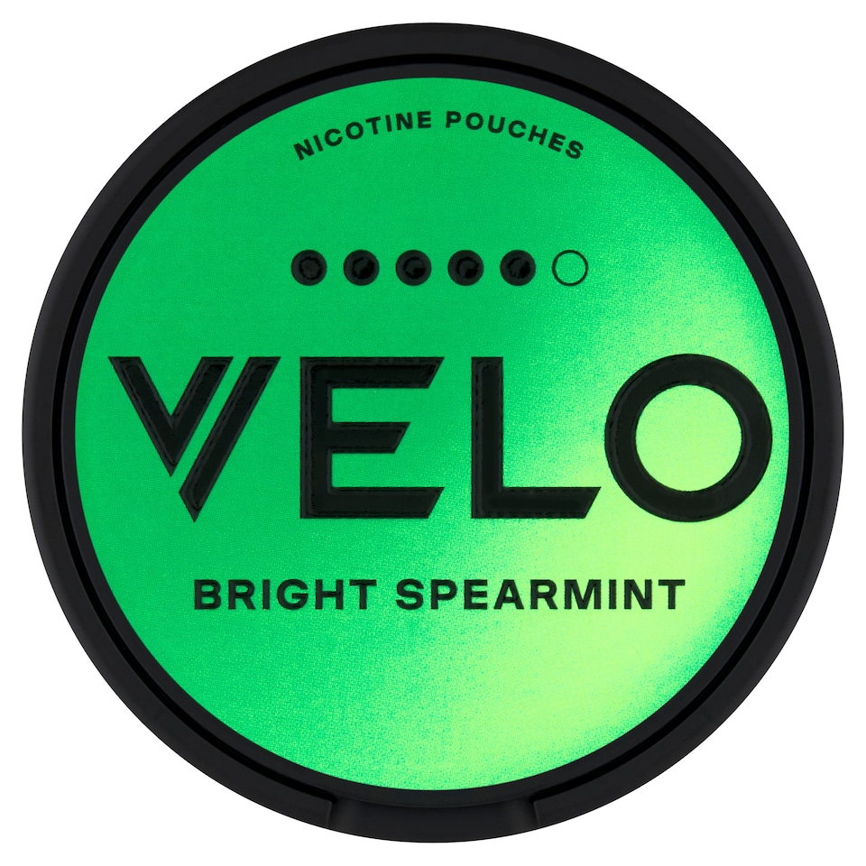 Velo Bright Spearmint Nicotine Pouches 14 mg 20 Pack