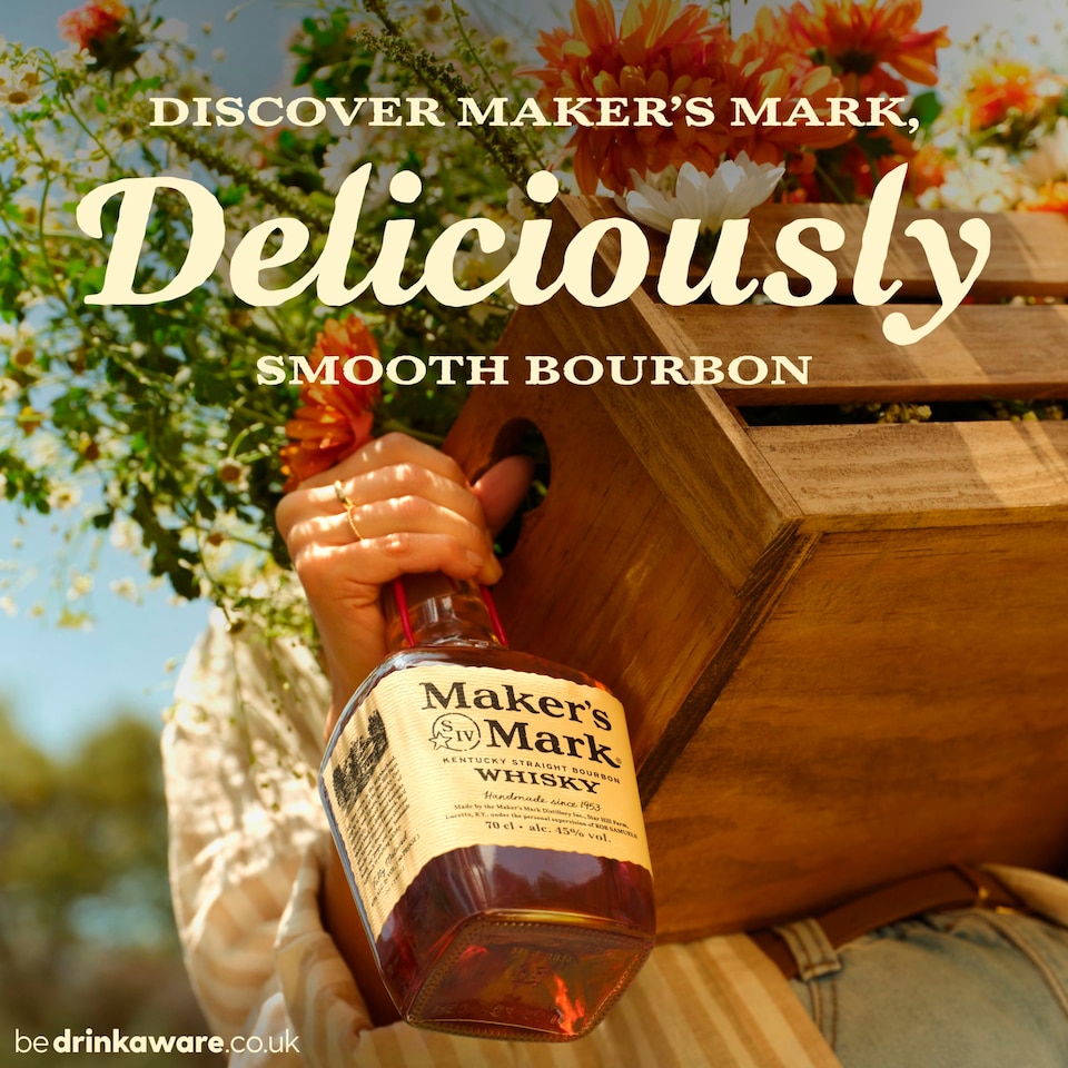 image 1 of Maker's Mark Kentucky Straight Bourbon Whisky 70cl