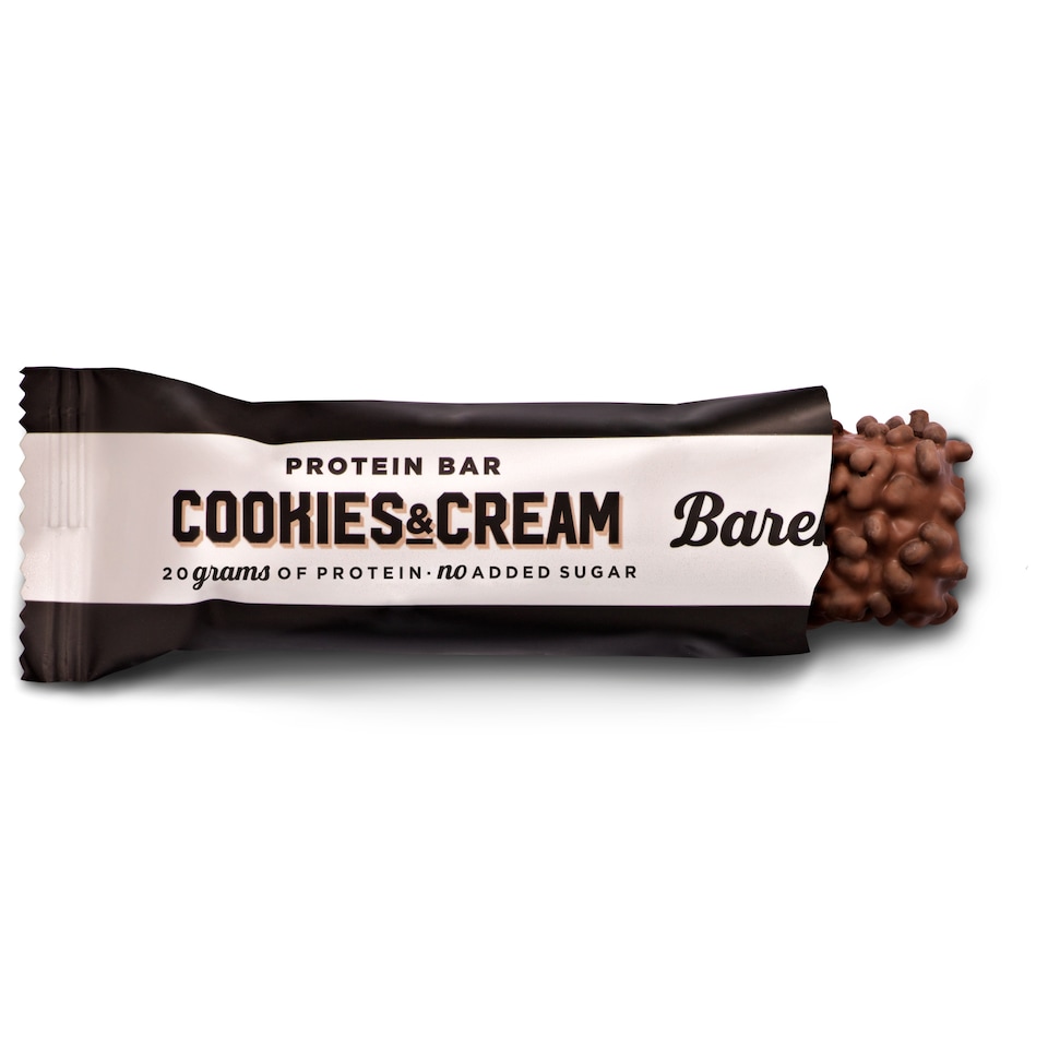 image 1 of Barebells Protein Bar Cookies & Cream 55g