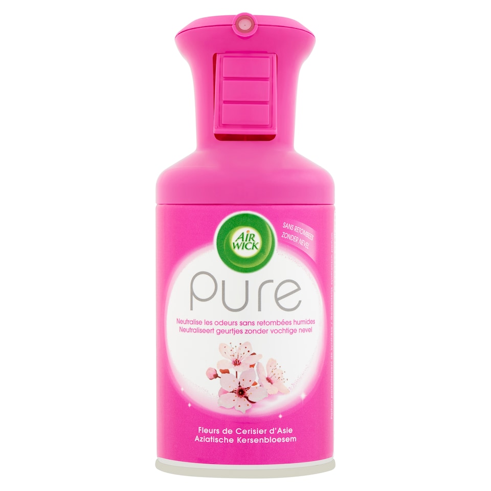 image 1 of Air Wick Pure Cherry Flower Aerosol Spray 250 ml