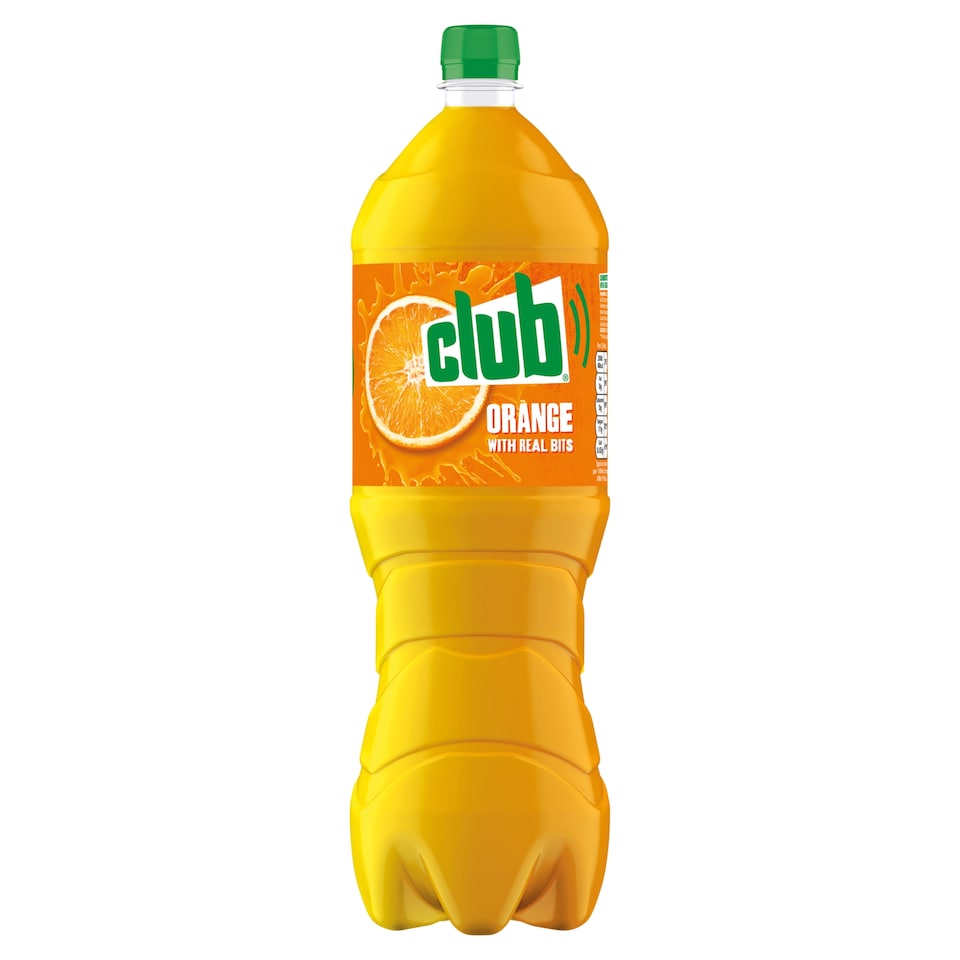Club Orange Bottle 1.75L