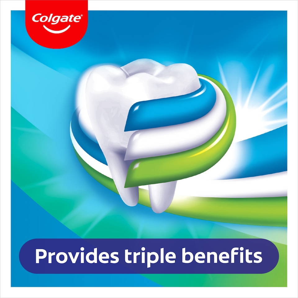 image 1 of Colgate Triple Action Toothpaste 75Ml