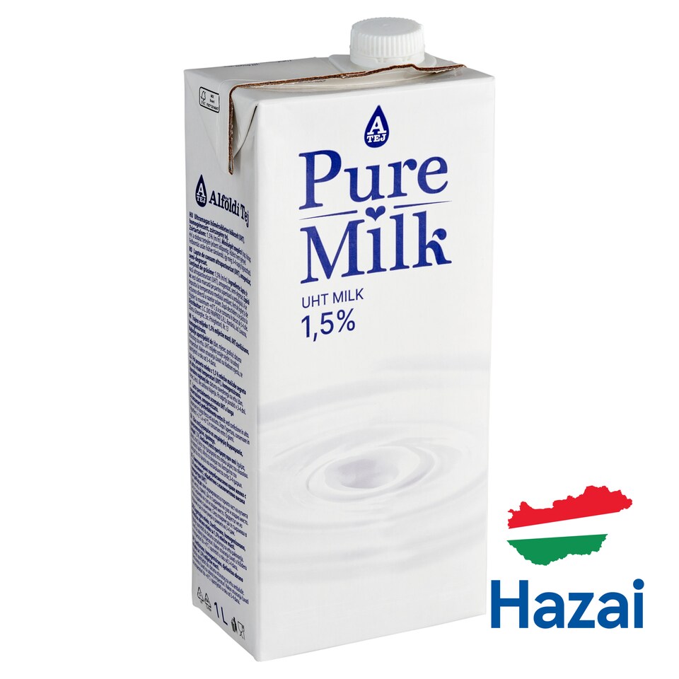 Pure Milk UHT Milk 1,5% 1 l