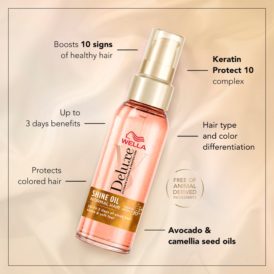 image 1 of WELLA DELUXE SHINE OIL 100ML