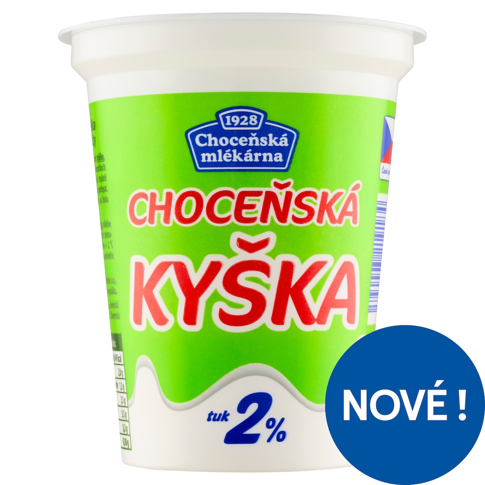 image 1 of Choceňská Mlékárna Choceňská Kyška 330g