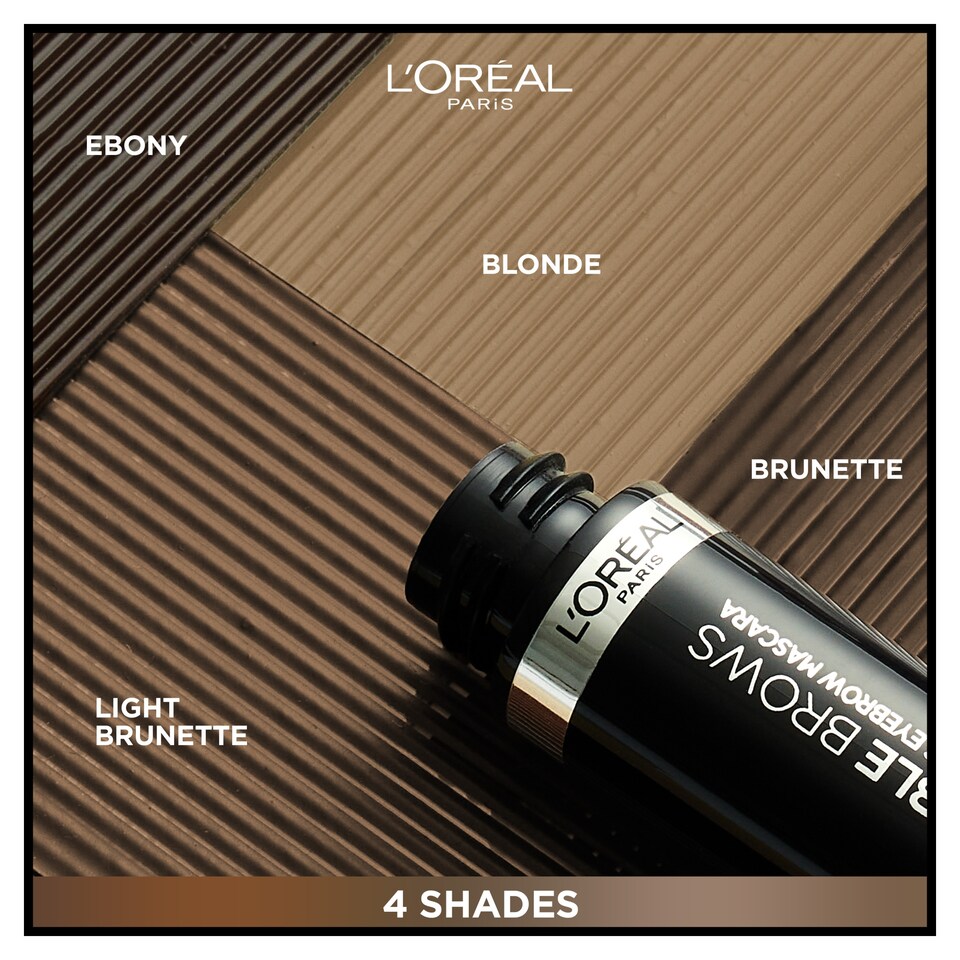 image 1 of L'Oréal Brow Artist Plump & Set 109 Ebony 4.9ml