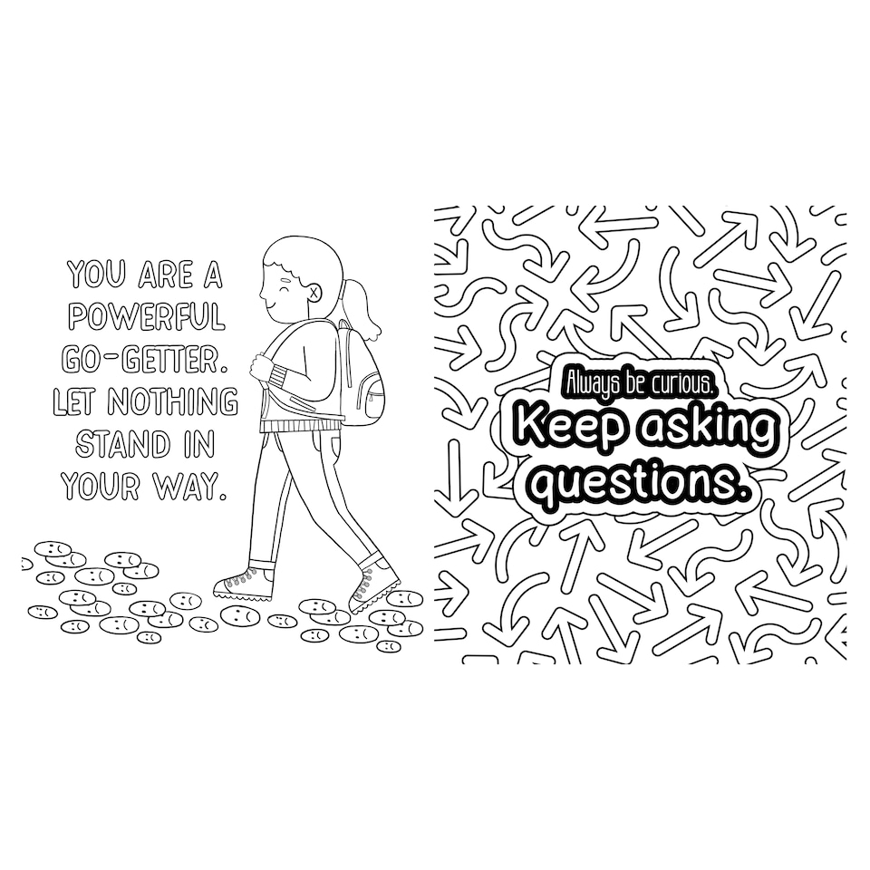 image 1 of Fierce Colouring Book