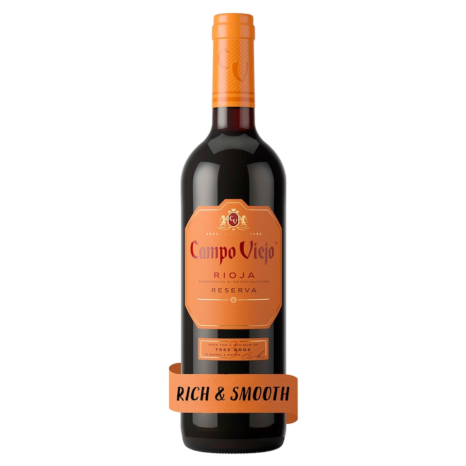 image 1 of Campo Viejo Rioja Reserva Red Wine 75Cl