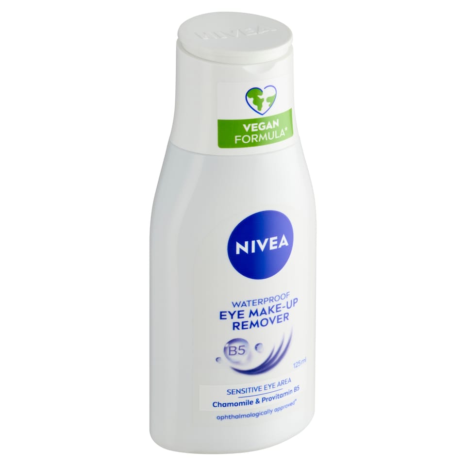 image 1 of Nivea Waterproof Eye Make-up Remover 125ml