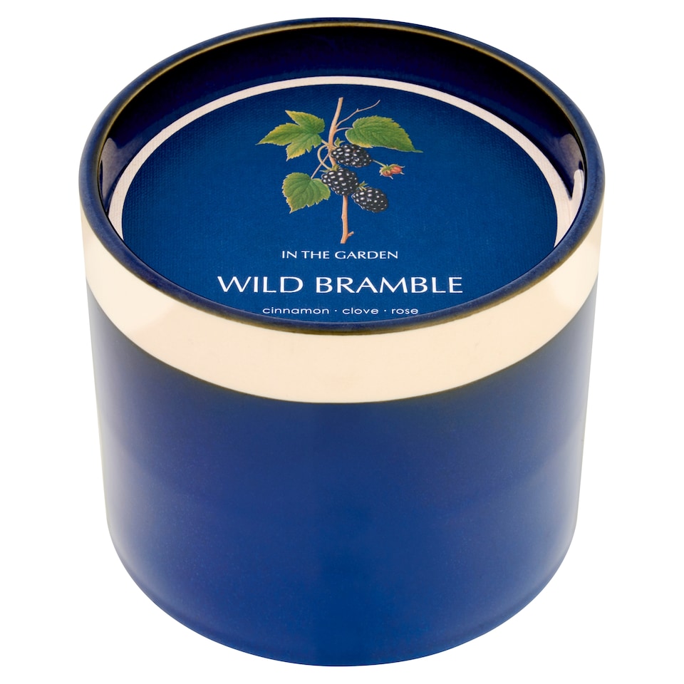 image 1 of  F&F Home In the Garden Wild Bramble Large Candle 600g