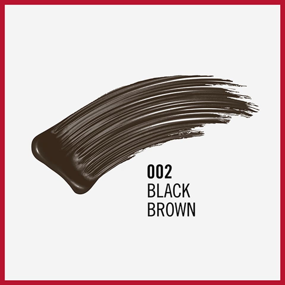image 1 of Rimmel Thrill Seeker Mascara Black Brown 8Ml