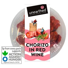 Unearthed Chorizo in Red Wine 140g