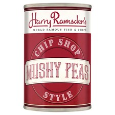 Harry Ramsdens Mushy Peas 300G