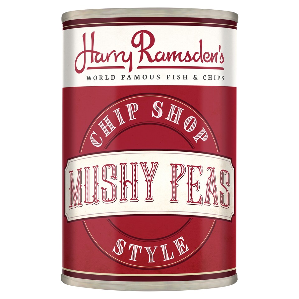 Harry Ramsdens Mushy Peas 300G