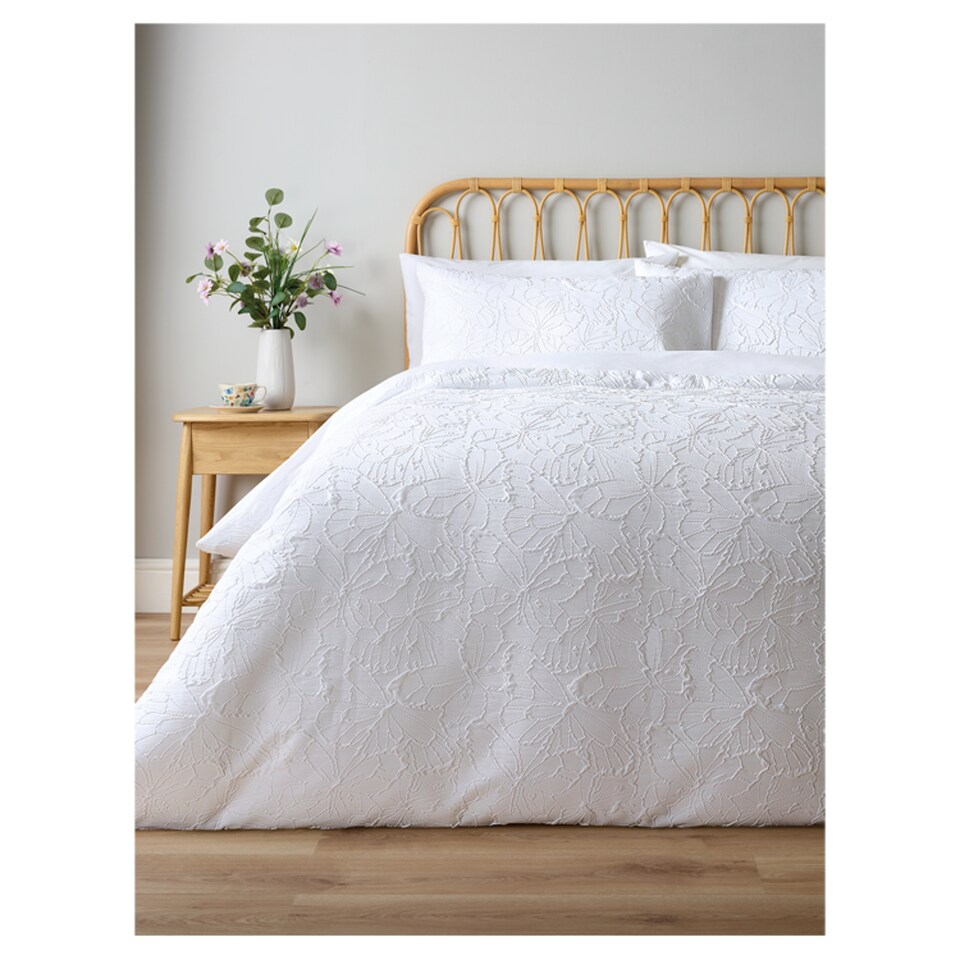Tesco Wwf Heatset Butterfly Duvet Set Double