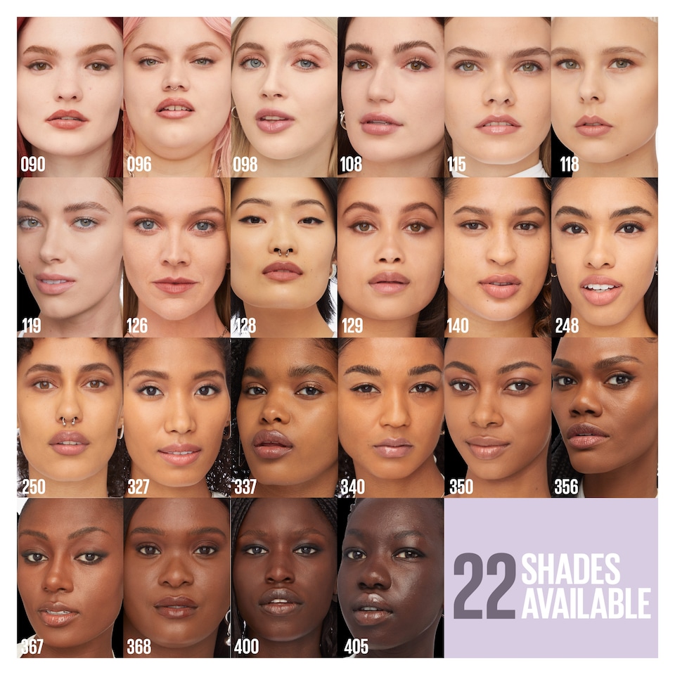 image 1 of Maybelline Super Stay Lumi-Matte Foundation - Shade 115 30ml