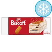 Lotus Biscoff Ice Cream Cake 650ml