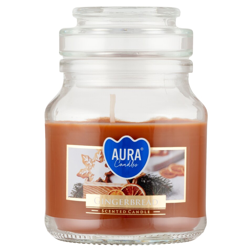 Aura Candles Voňavá sviečka perník 120 g