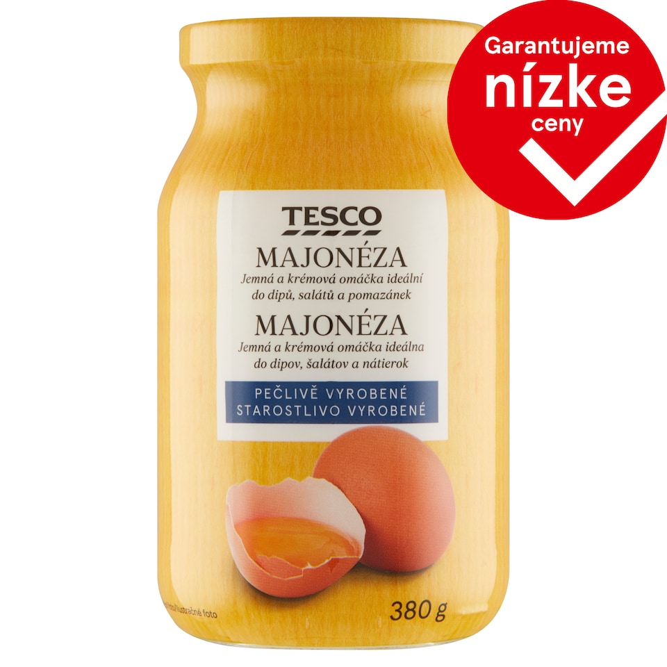 Tesco Majonéza 380 g