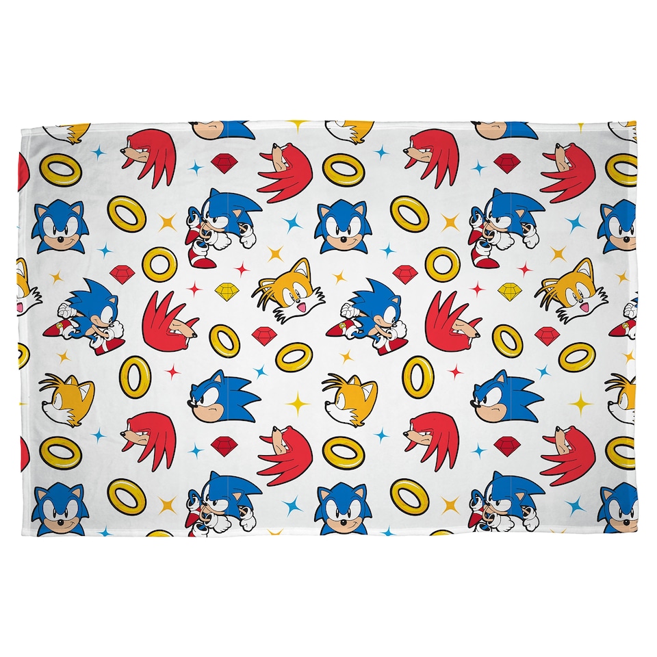 image 1 of SONIC FLEECE BLANKET