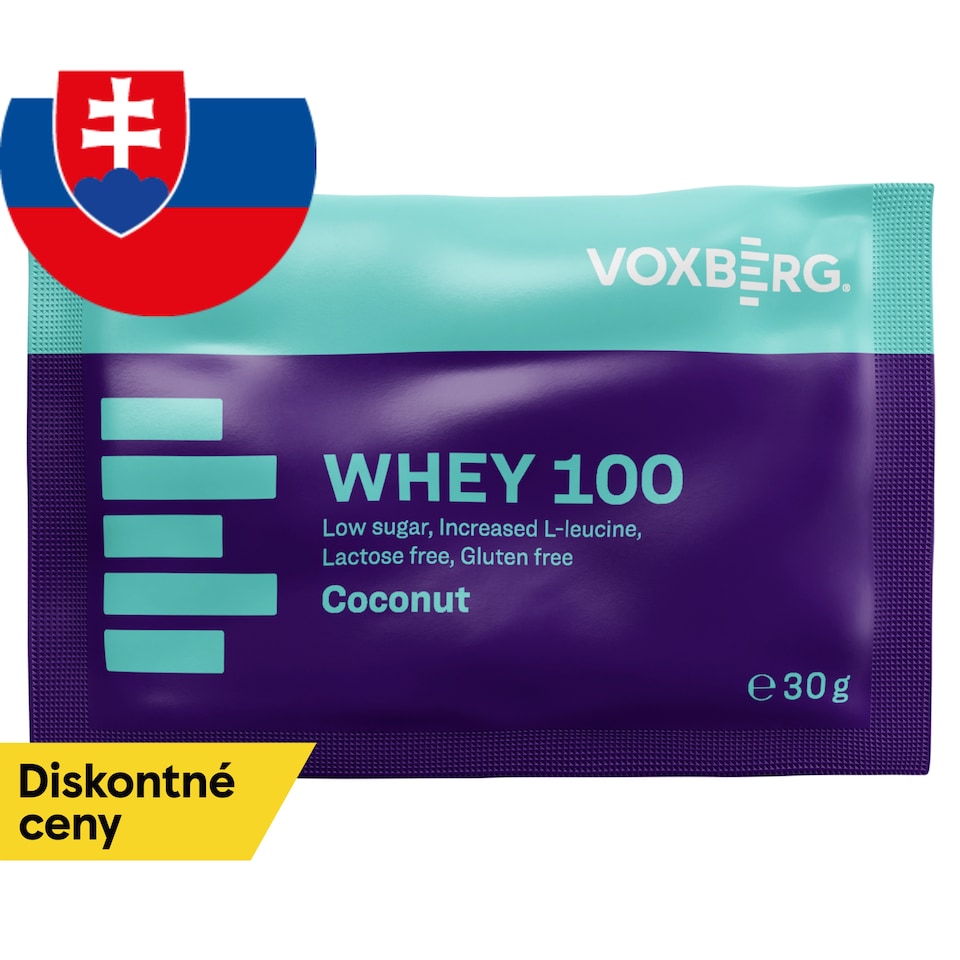 Voxberg Bielkovinový prášok na prípravu nápoja príchuť kokos 30 g