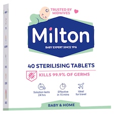 Milton 40 Sterilising Tabs 160G