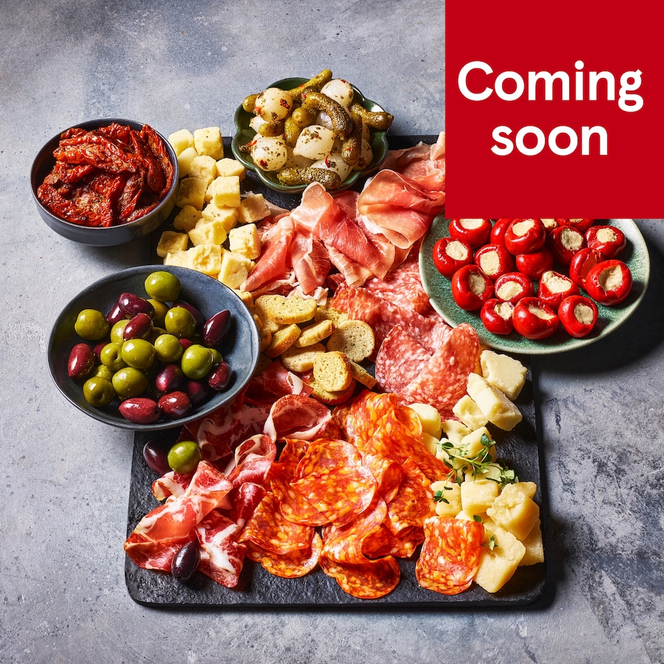 104. Tesco Finest Charcuterie & Antipasti Medley Sharing Board 1.33kg (Serves 30)
