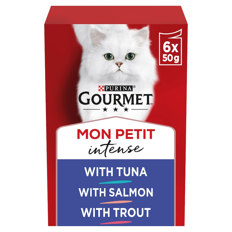 image 1 of Gourmet Mon Petit Fish Selection 6X50g