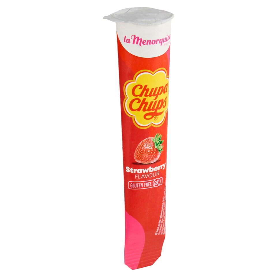 image 1 of La Menorquina Chupa Chups Strawberry Flavour 105ml