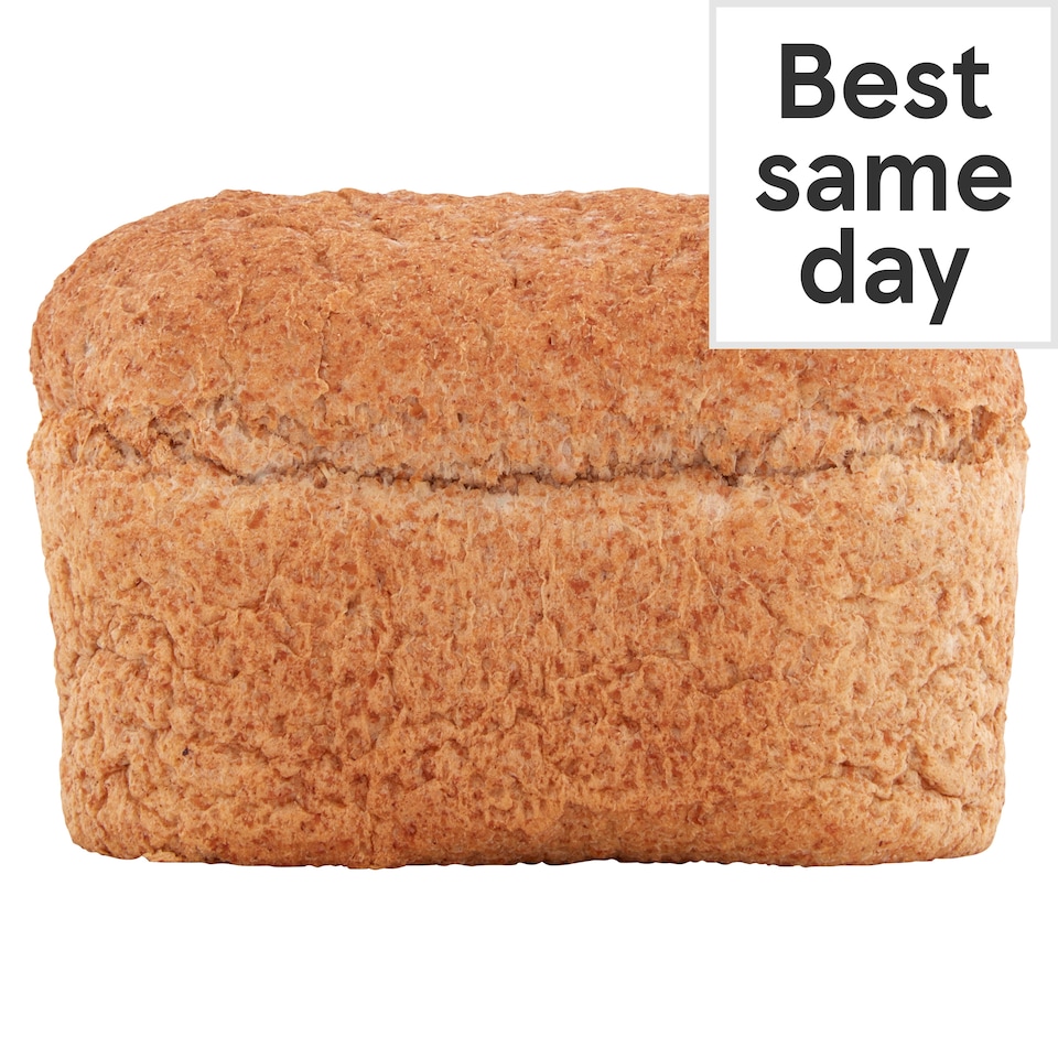 Tesco High Fibre Wholemeal Loaf 400G