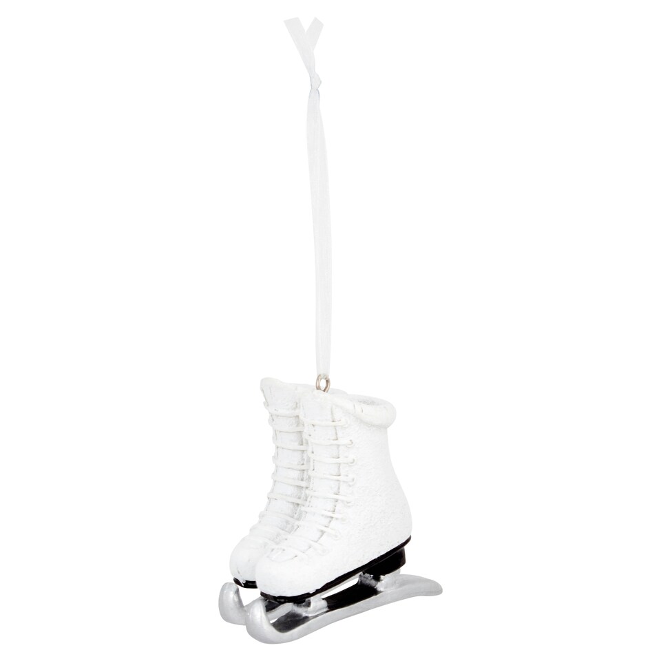 Tesco Ice Skates Hanging Decorative