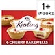 image 1 of Mr Kipling Exceedingly Good Cakes Cherry Bakewells 6 Pack