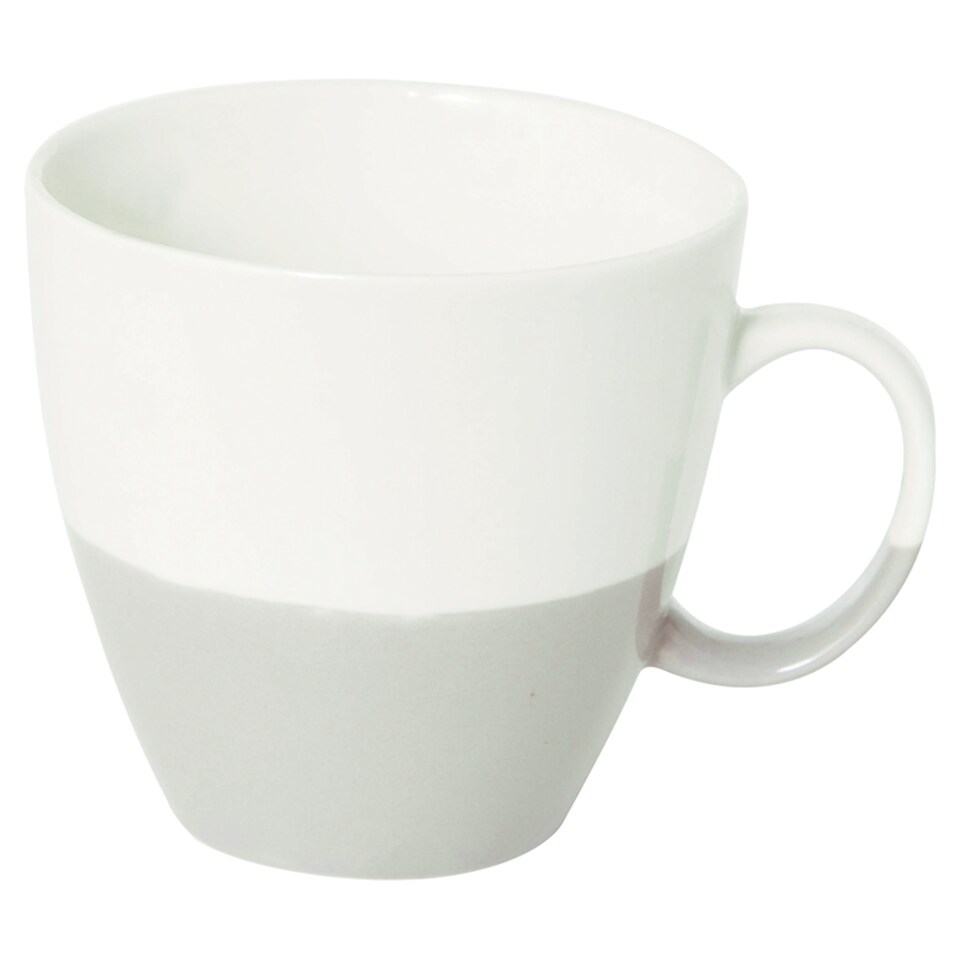 Tesco Beige Dipped Mug Single