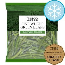Tesco Very Fine Whole Green Beans 900G