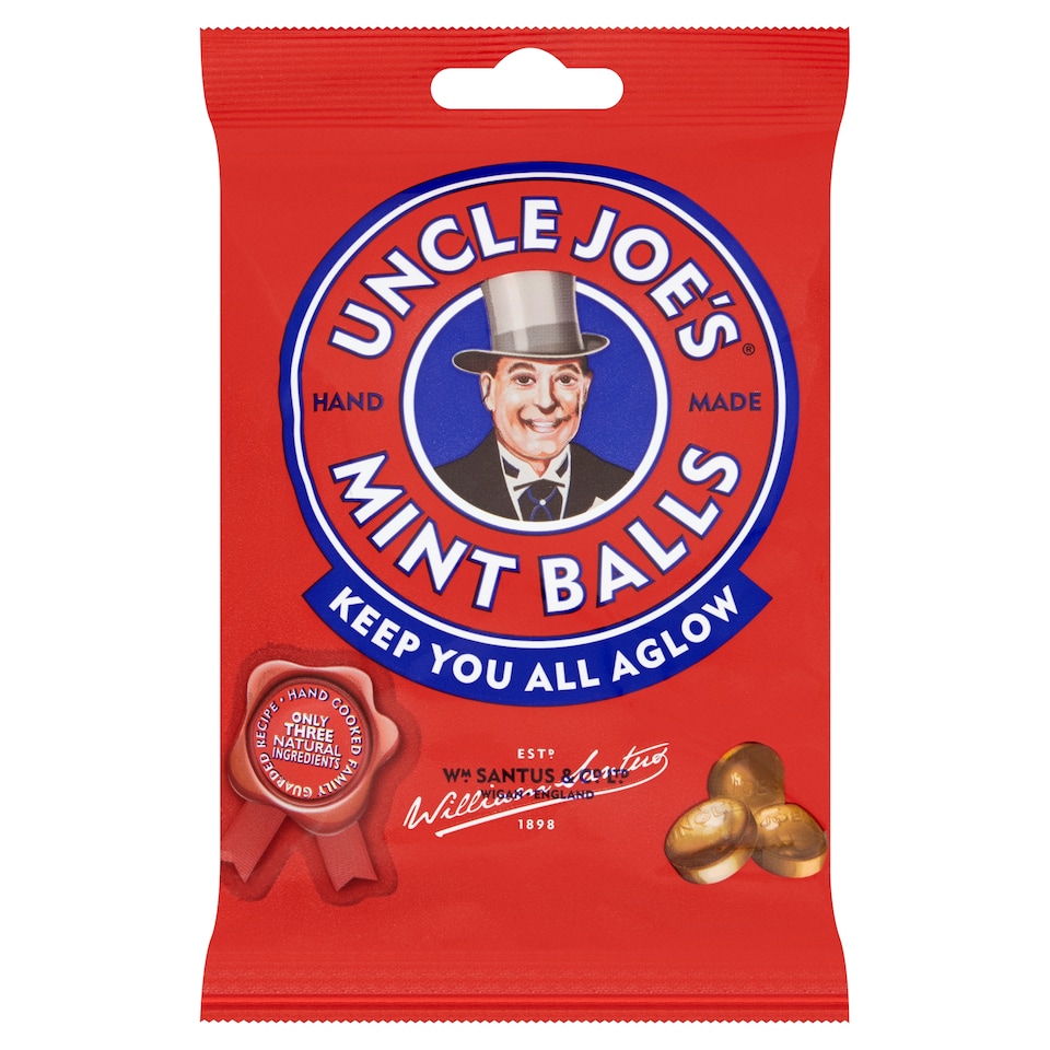 Uncle Joe's Mint Balls 84G
