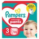 image 1 of Pampers Active Baby Pants Size 3, 128 Nappies, 6kg-11kg