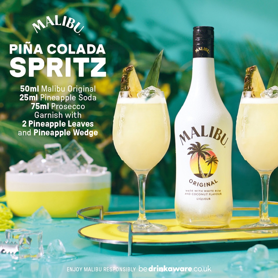 image 1 of Malibu Original Coconut Rum 1L