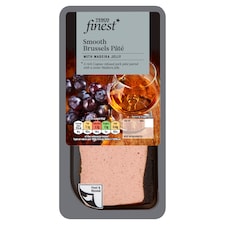 Tesco Finest Brussels Pate 170G
