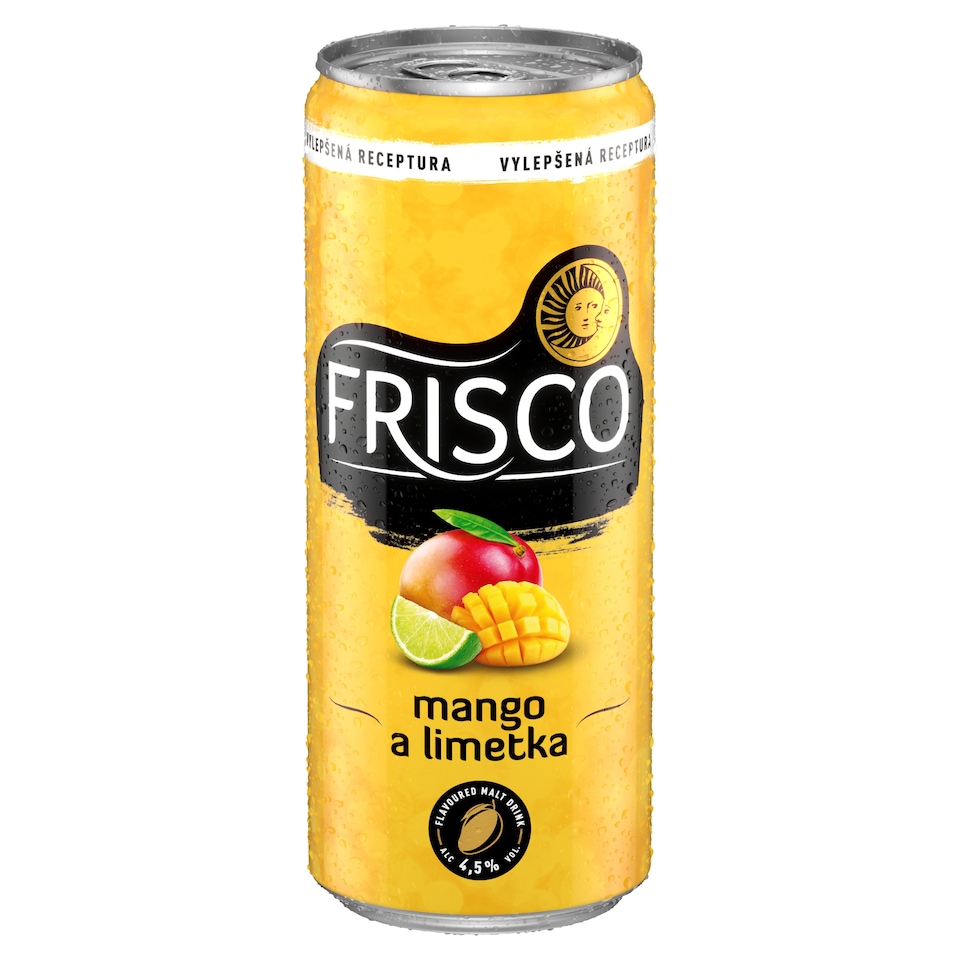 image 1 of Frisco Mango and Lime 330ml