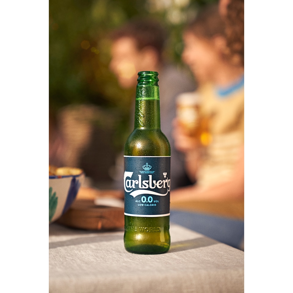 image 1 of Carlsberg Alcohol Free Lager Beer 0.0% 4 x 330ml