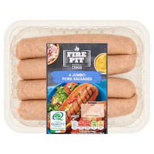 Fire Pit Sausages