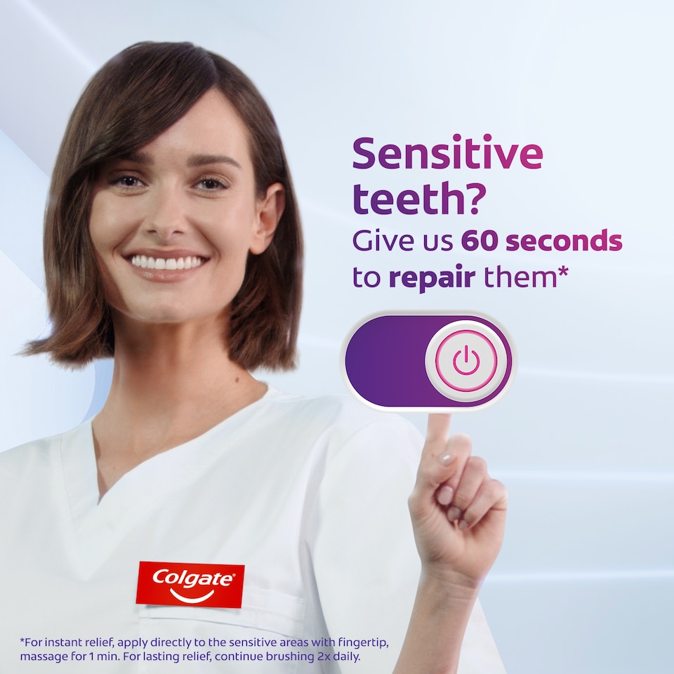 image 1 of Colgate Sensitive Repair & Prevent + Gentle Whitening Toothpaste 75ml