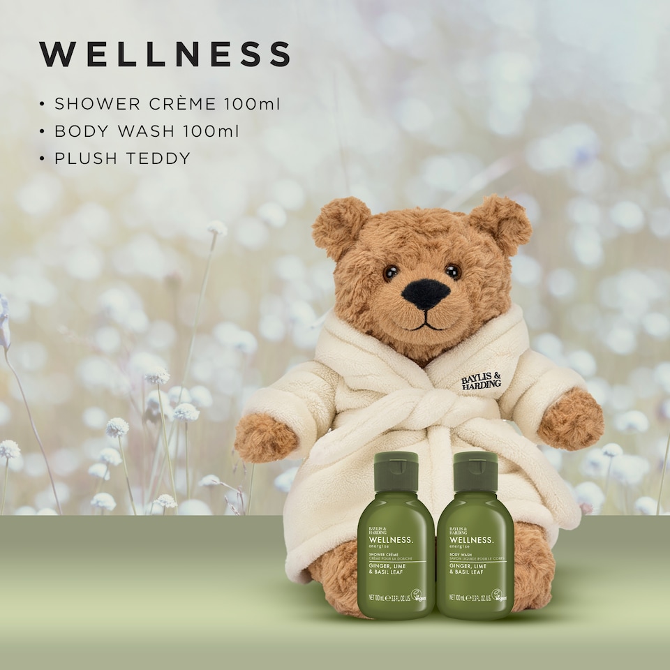 image 1 of Baylis & Harding Wellness BEAR ESSENTIALS Gift Set