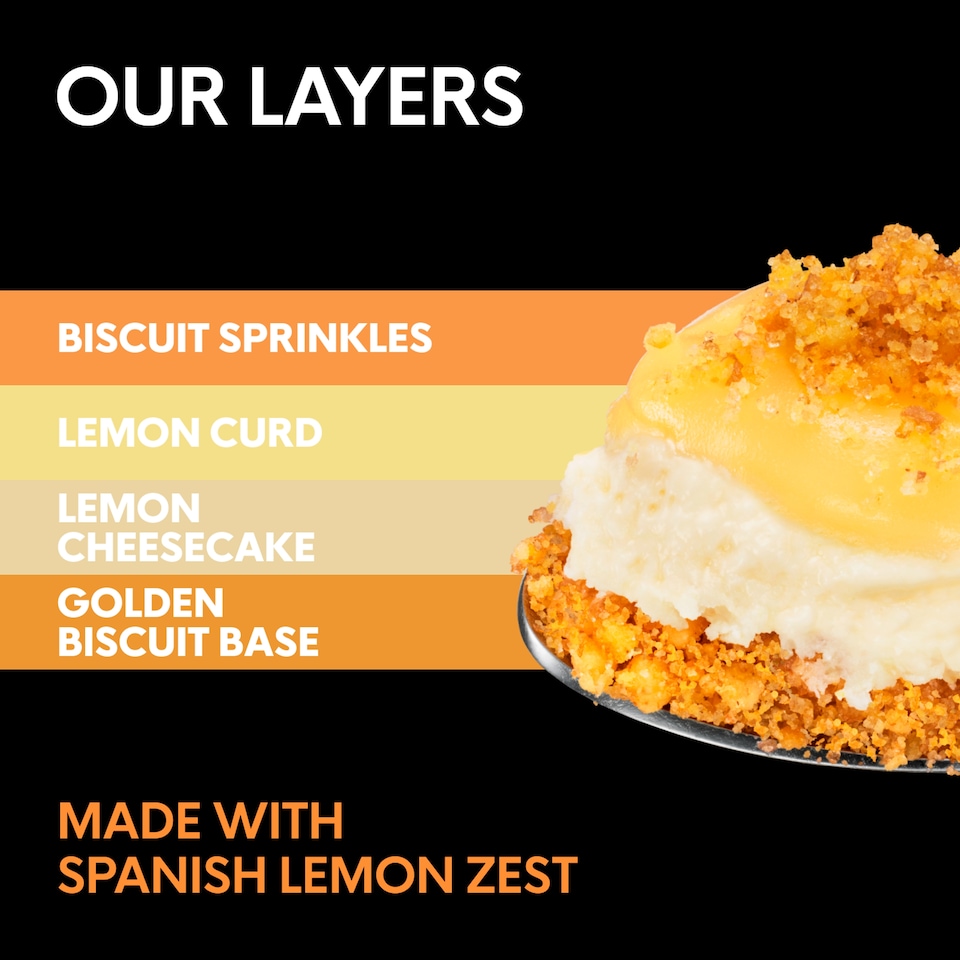 image 1 of Gu Spanish Lemon Cheesecake Dessert (2x85g)