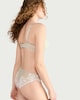 image 4 of F&F Floral Lace Brazilian Knickers in Green