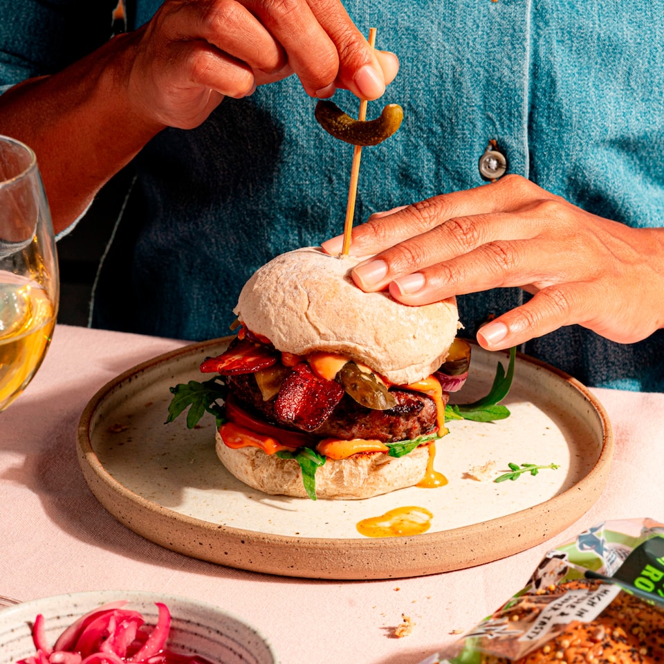 image 1 of Wildfarmed 4 White Bread Rolls 276g